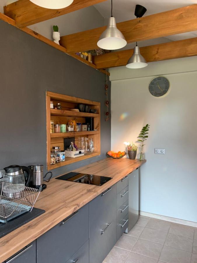 Villa Two Story Tiny House Ventspils Exterior foto